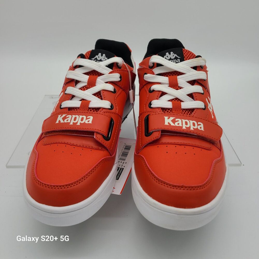 Kappa Authentic Atlanta 5 Unisex Orange DK-White Shoes Size US 11 381I59W NEW
